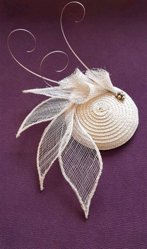 Image result for Fascinator Base Tutorial