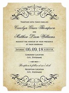 Wedding Invitation Verbage by 27 Wedding Invitation Wording Templates Free Sle Wedding Invitation Verbage