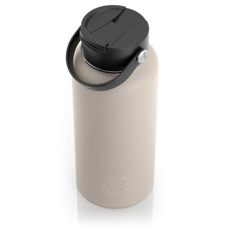 RTIC Outdoors Bottle 32-fl oz Stainless Steel Insulated Water Bottle ...