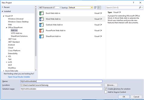 Image result for Add-In Development C#