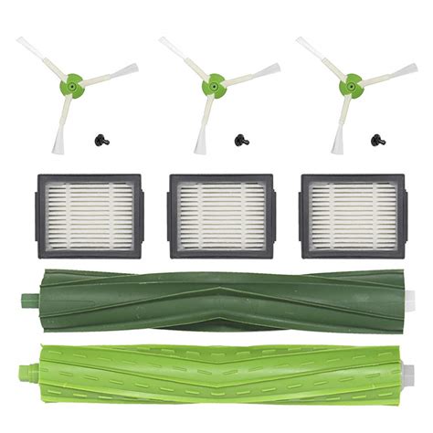 Parts for Roomba i7 E5 E6 Vacuum Cleaner Replenishment Kit Filter for ...