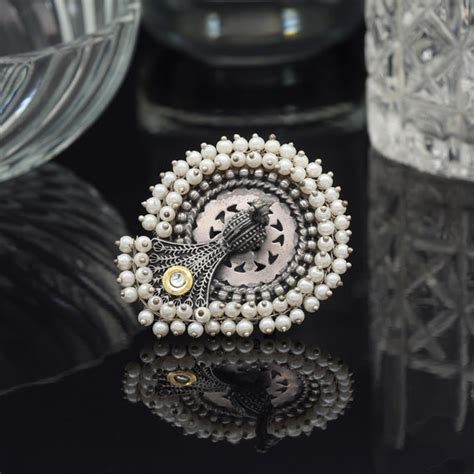 Wholesale Oxidized Rings | Antique Rings | Oxidised Mirror Rings