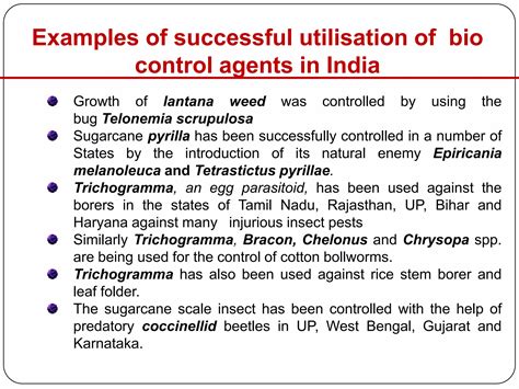 Image result for Biological Control of Insects