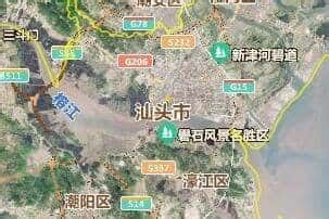 广东省汕头市地图 2018年版本-今日头条