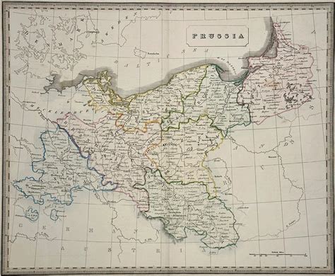 Prussia Map