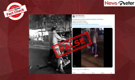 Fact Check: Video of murder in public in AP shared as attack on Hindus ...