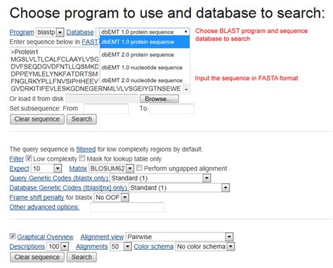 Image result for Blast Tutorial DNA Ubuntu