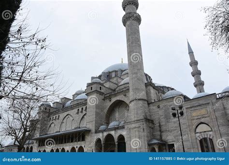 Suleymaniye Mosque SÃ¼leymaniye Camii in Istanbul, Turkey Editorial ...