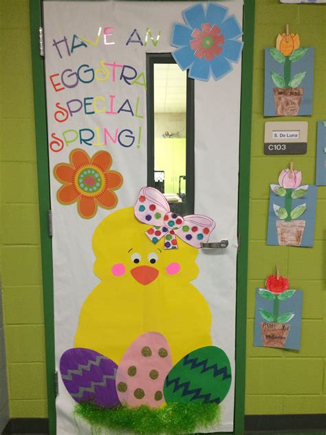Preschool Easter Door Ideas at Wayne Tisdale blog