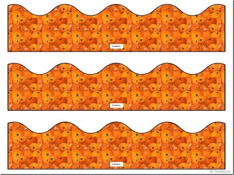 Free Thanksgiving Bulletin Board Borders, Classroom Decoration Free 51 ...