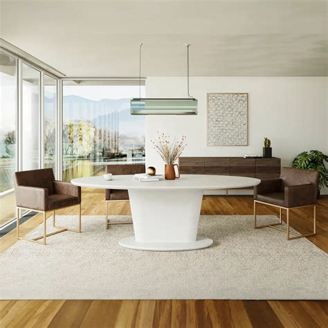 Rose Concrete Dining Table Rose Concrete Dining Table - BIN&LEO