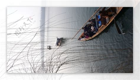 西湖泛舟图片素材-编号13905801-图行天下