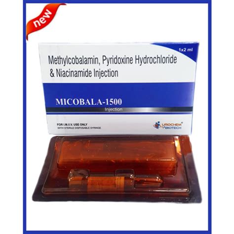 MICOBALA-1500 Injection Urochem Biotech
