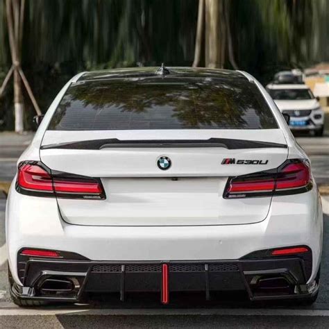 Car Craft Compatible With Bmw 5 Series G30 Lci 2021+ M Sport M5 Front ...