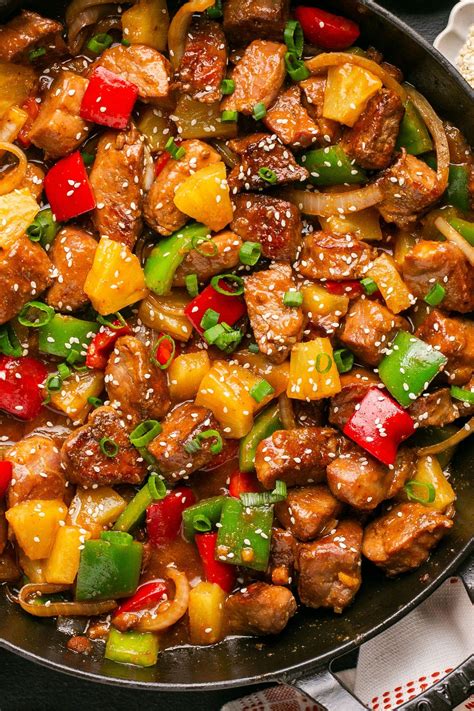 Sweet and Sour Pork Recipe