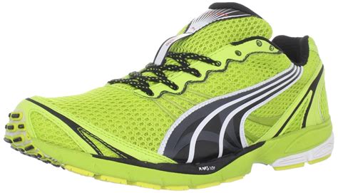 Buy Puma Men's Complete SLX Fuujin J Running Shoe,Lime Punch/Black ...