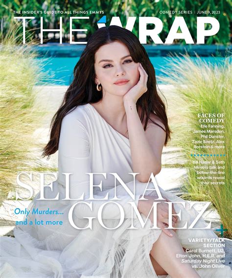 Selena Gomez dans The Wrap magazine - 22 juin 2023