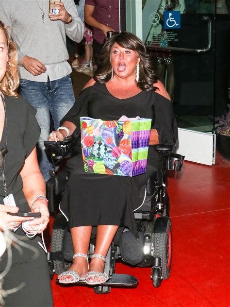 Abby Lee Miller looks upbeat in her wheelchair and more star snaps ...