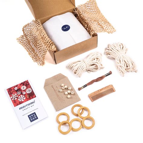 DIY Snowflakes Craft Kit (Set of 6) | 108 Knots