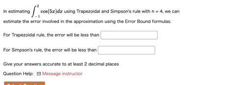 Image result for Trapezoidal Approximation Error