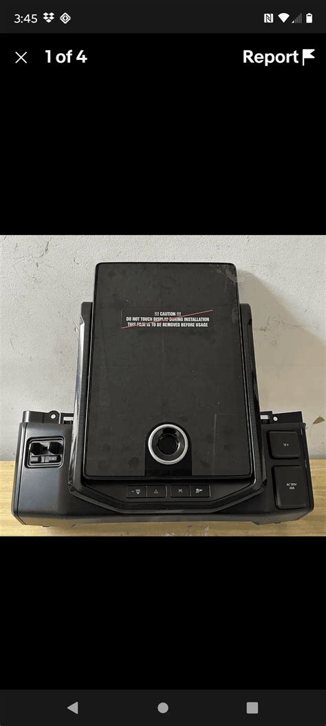 Image result for F150 12-Inch Screen