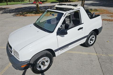 No Reserve: 40k-Mile 2001 Chevrolet Tracker 5-Speed 4x4 for sale on BaT ...