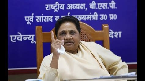 Maya slams ASP chief Chandra Shekhar Azad - Hindustan Times