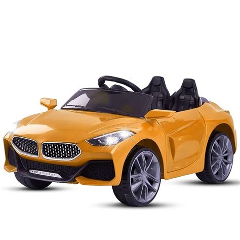 Buy SRECAP Rechargeable Battery Operated Car for Kids, Ride on Toy Kids ...