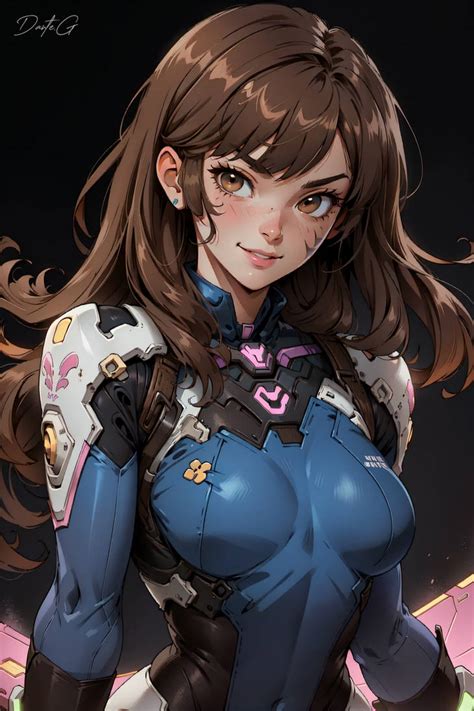 DVA (Overwatch 2) by Dantegonist on DeviantArt