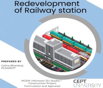Redevelopment of Railway Station | CEPT - Portfolio