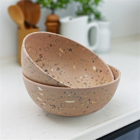 Daily-Use Eco-Friendly Bamboo Fiber Bowl: Stylish & Sustainable