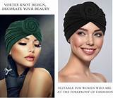 Buy Women Turbans and Head Wraps, Skull-Caps, African Turban Flower ...