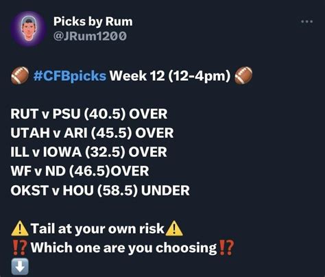 Week 12 Picks 的图像结果