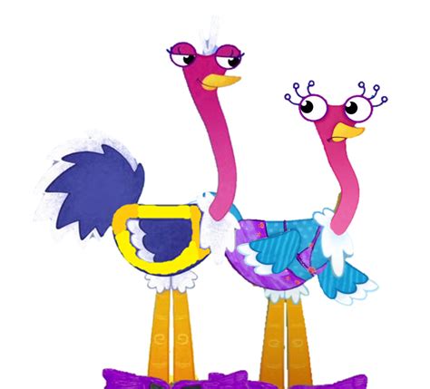 Olive the Ostrich Digital Art - Swimsuits (Part 1) by Miguel130509 on ...