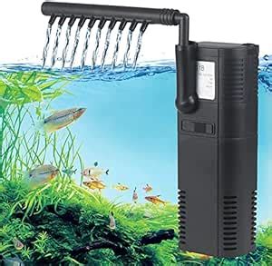 VAYINATO Aquarium Fish Tank Internal Filter (HJ-532 | 5W | 350L/H ...