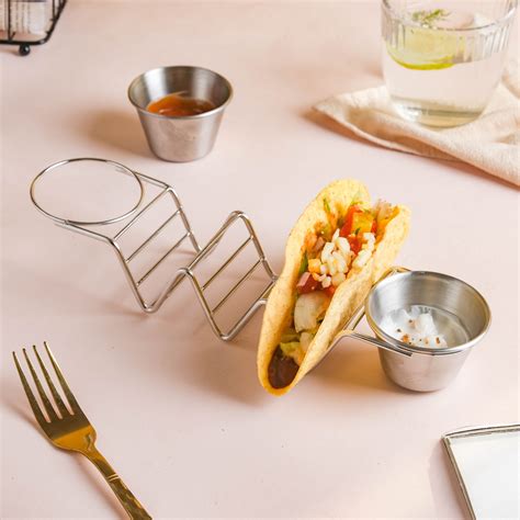 Taco Biscuit Rack Online - Premium Snack Basket | Nestasia