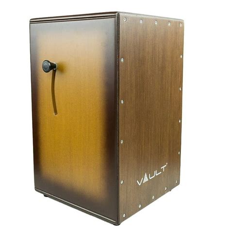 Vault Beatbox Birch Wood Cajon with Adjustable Snare with 3 Year Warra ...