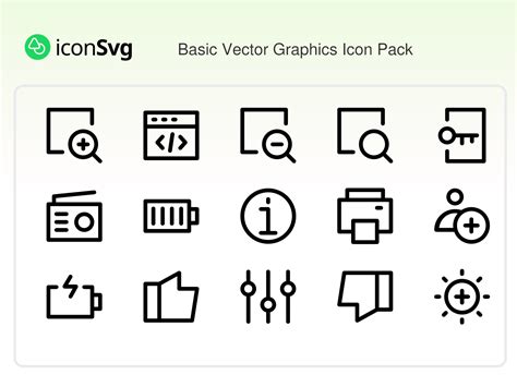 Vector Graphics Icons 的图像结果