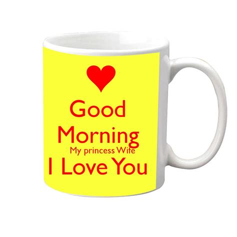 Buy Khakee Wife Theme Ceramic Coffee Mug (325ml) Online at Low Prices ...