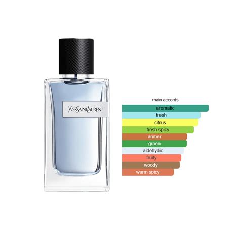 YSL Y EDT Woody Aromatic fragrance for men - Indo Fragrance