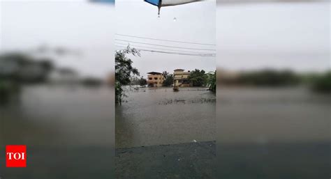 Water Logging at Vasai West. Athorities Attn! - Times of India