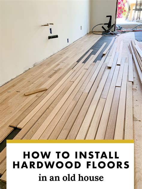 How To Install Old Hardwood Flooring | Floor Roma