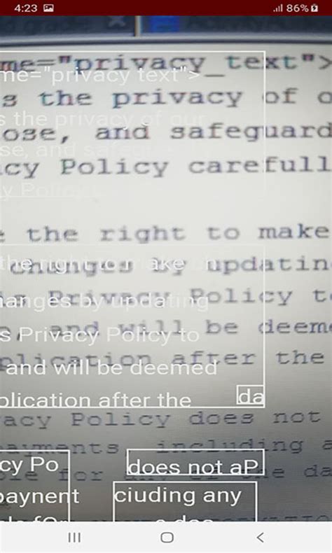 OCR to Speech - Text to Speech, Text Scanner - App on Amazon Appstore