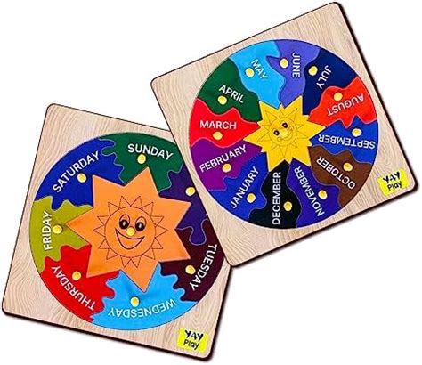 YaYplay Pegboard Wooden Shape Sorter Educational Learning Puzzle For 2 ...