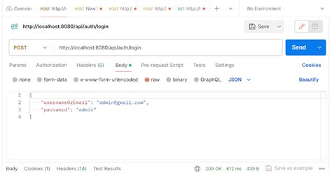 Image result for Example of API Code for User Login