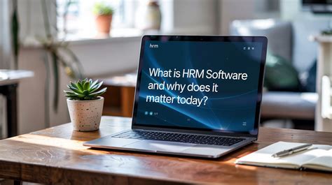 What Is HRM Software and Why Does It Matter Today?