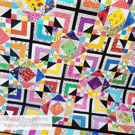 Image result for Quilted Box Pattern