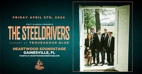 The SteelDrivers w/ Troubadour Blue @ Heartwood Soundstage ...
