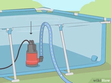 How to Drain a Intex 32 Above Ground Pool 的图像结果