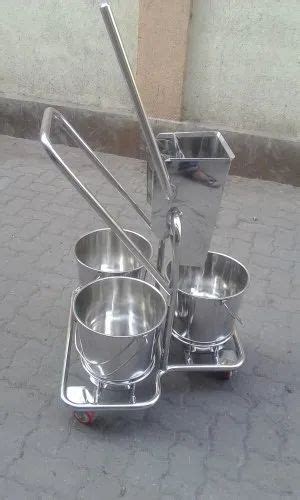 Stainless Steel Trolley - Stainless Steel Cage Trolley Manufacturer ...
